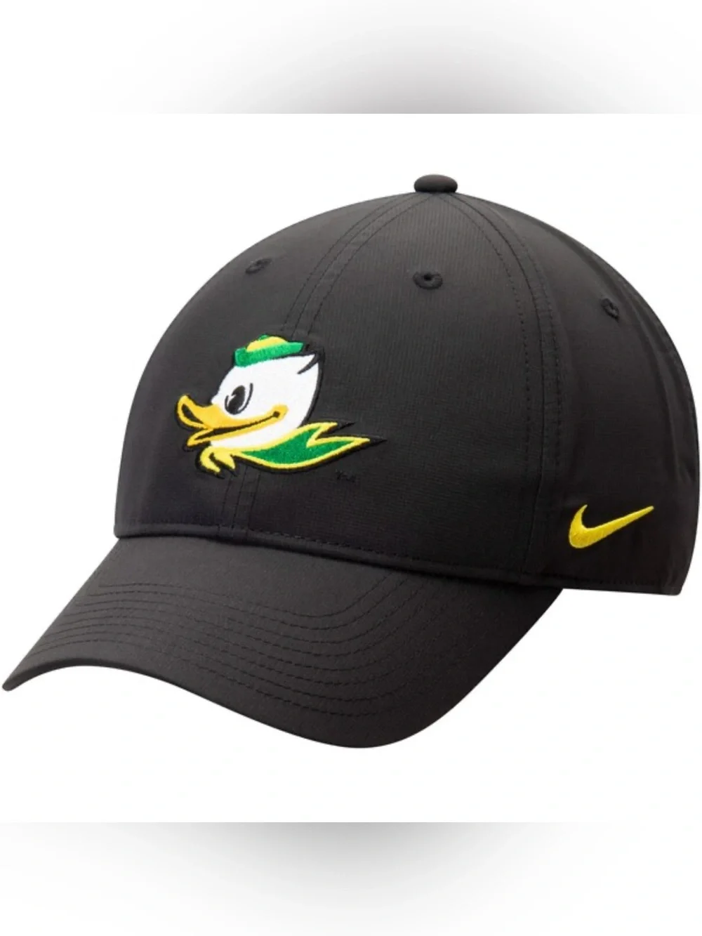 NEW Nike Classic99 Dri-FIT Hat Oregon Ducks Black White Swoosh  Cap NWT